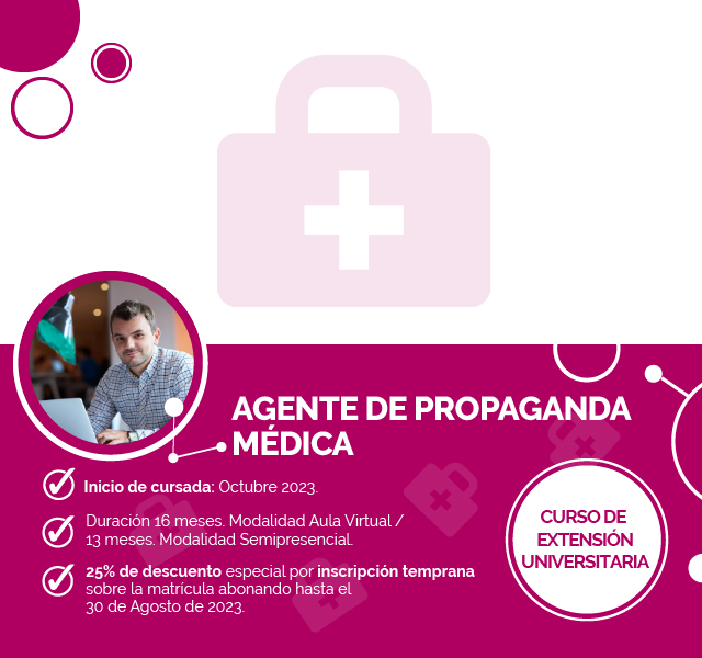 CURSO DE AGENTE DE PROPAGANDA MÉDICA 