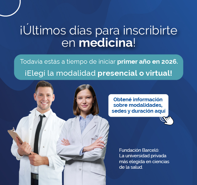 Inscripciones abiertas para Medicina
