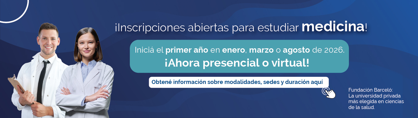 Inscripciones abiertas para Medicina