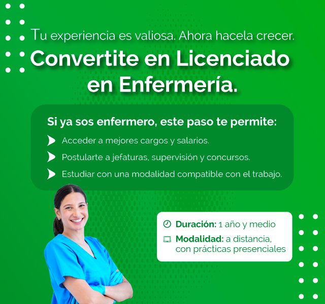 Lic. en Enfermería 2do ciclo