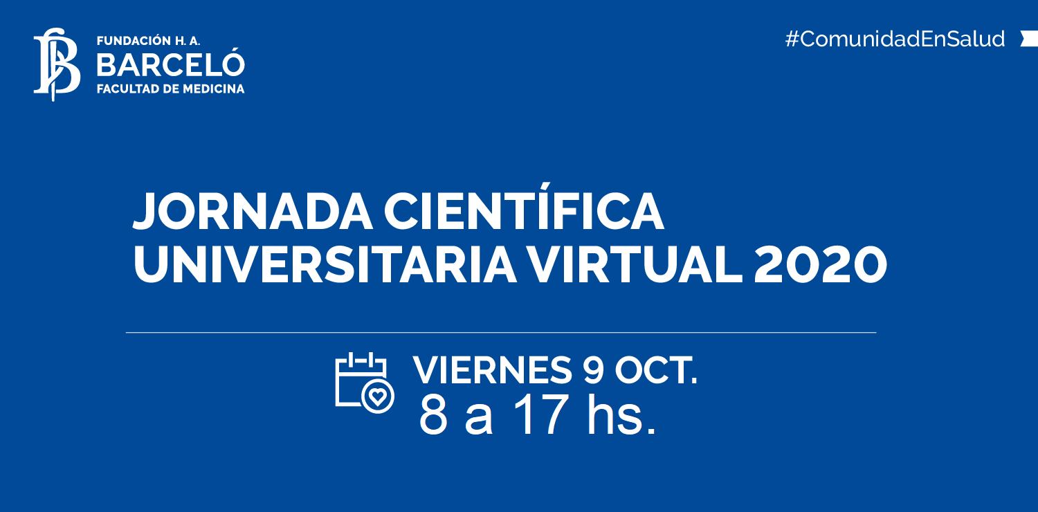 Jornada Científica Universitaria Virtual 2020