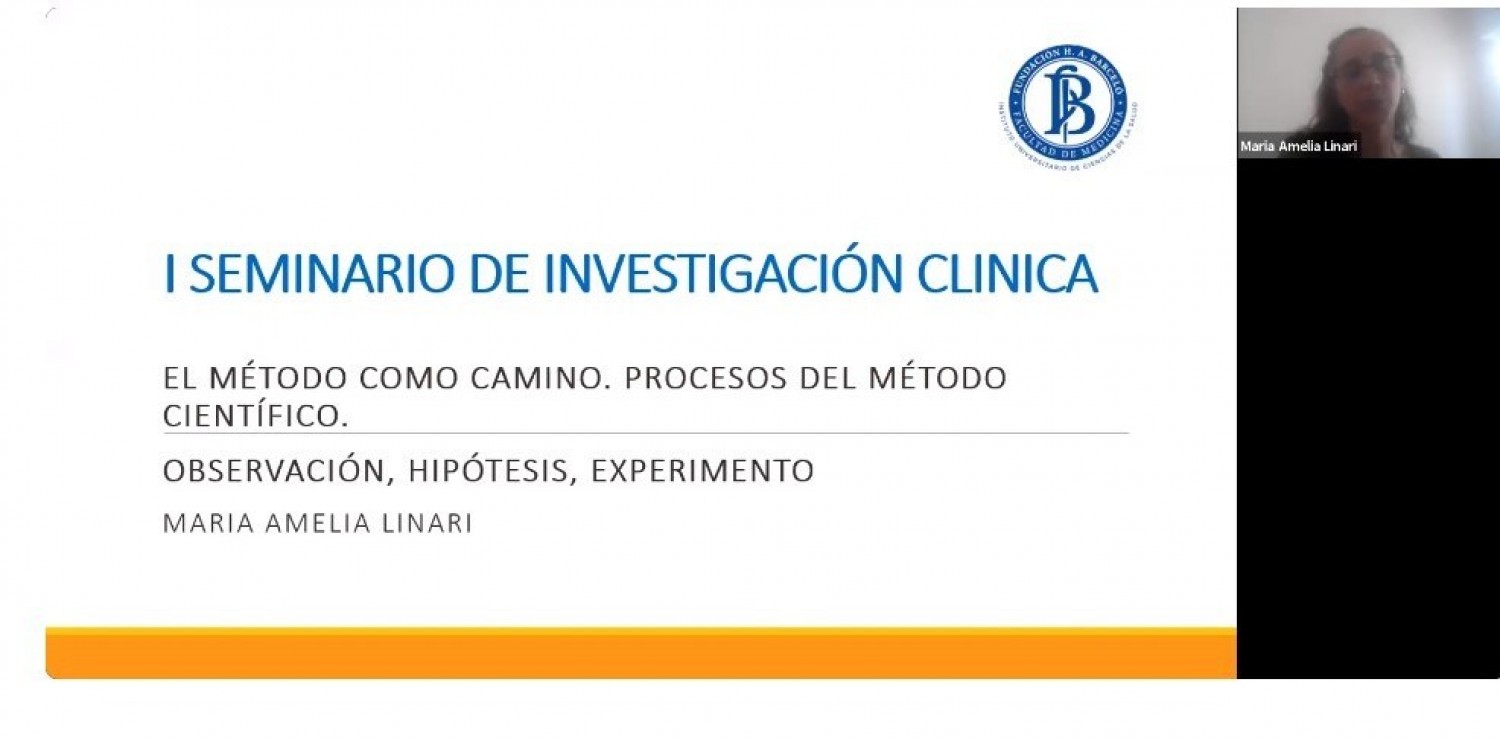 Seminario de investigación clínica