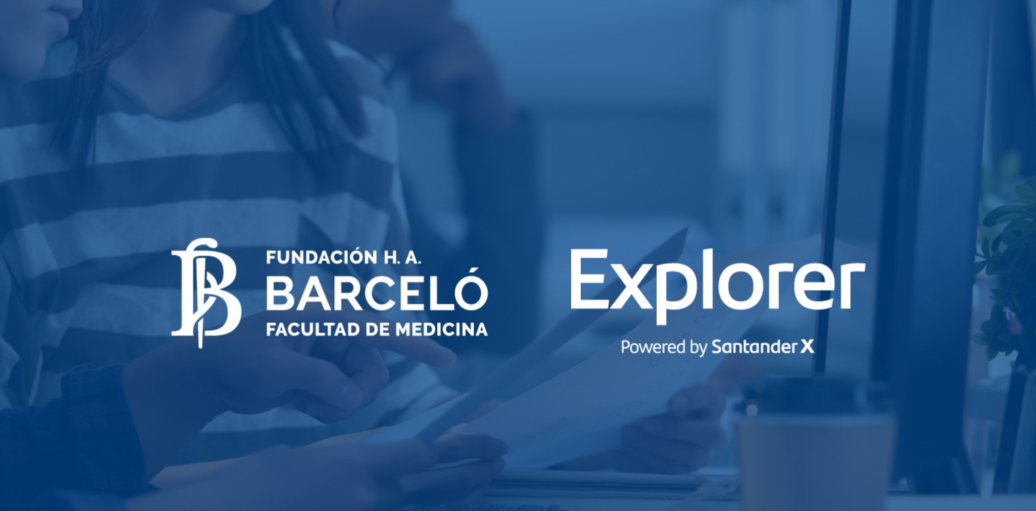 Fundación Barceló participa de la XII Edición del Programa de Emprendimiento Explorer del Banco Santander