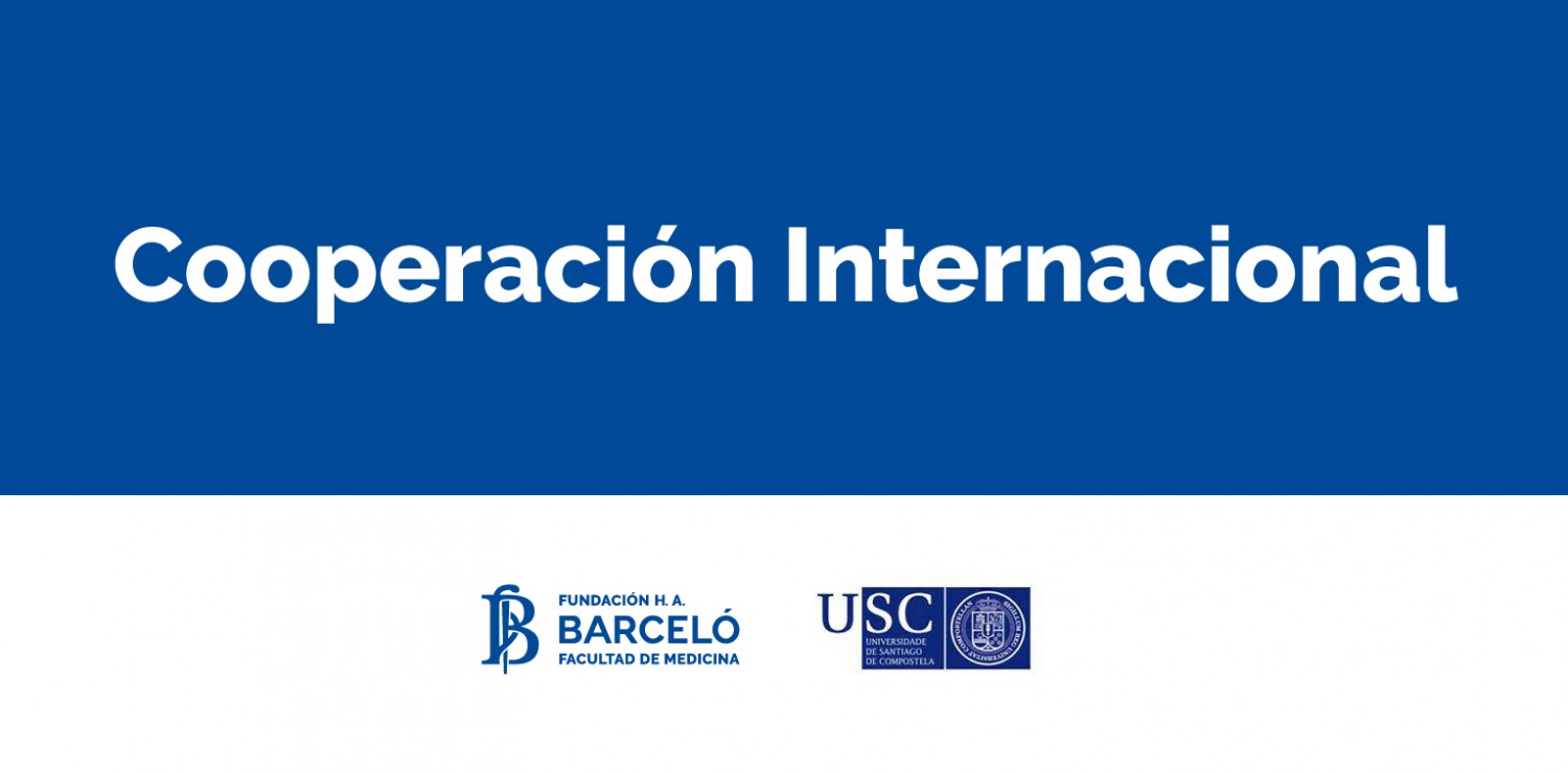 Nuevo vínculo de Cooperación Internacional entre la Universidad de Santiago de Compostela y la Fundación  Barceló 