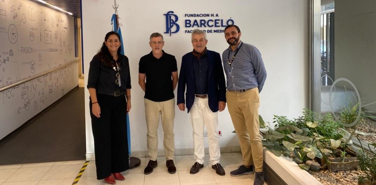 Embajada de España en Fundación Barceló