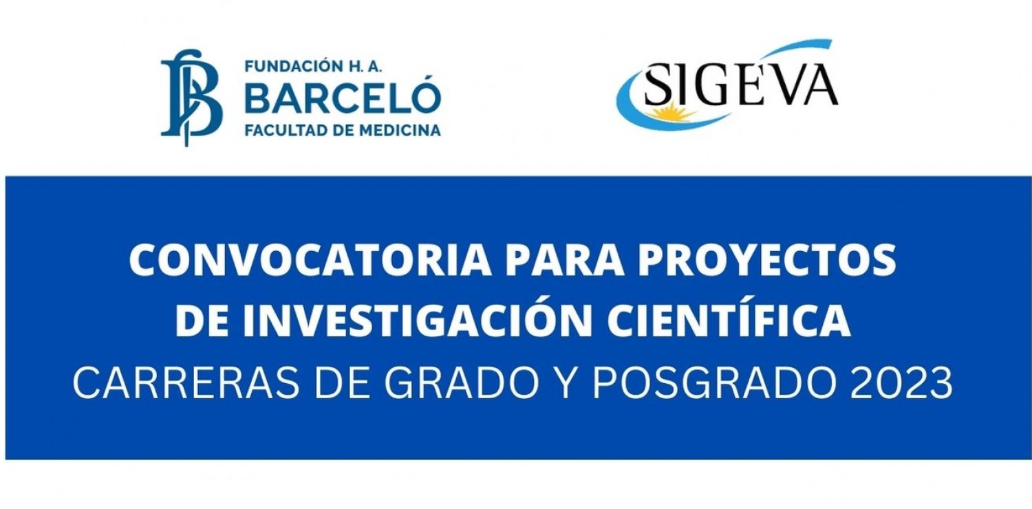 Convocatoria: Proyectos de Investigación Científica