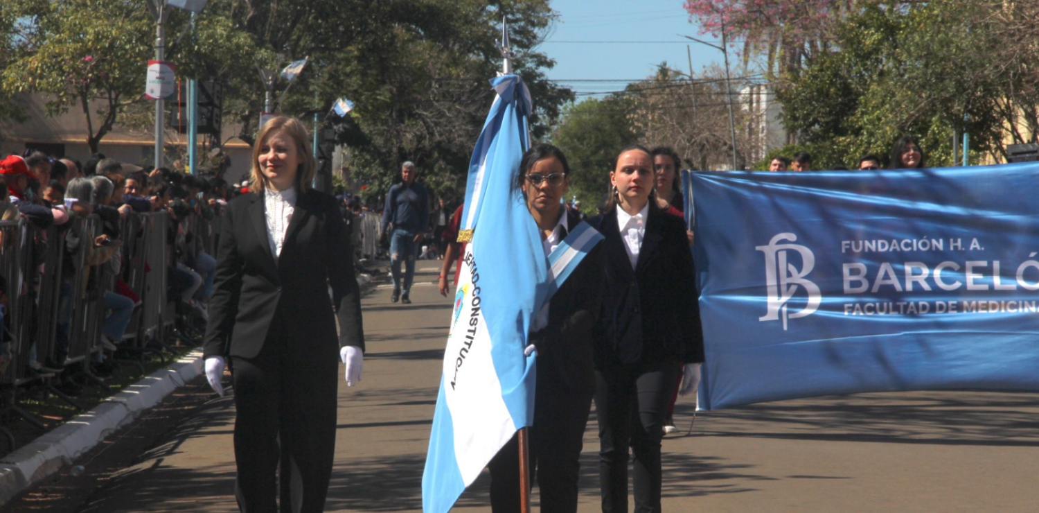 La Fundación Barceló dijo presente en los festejos por el 160º Aniversario de Santo Tomé 