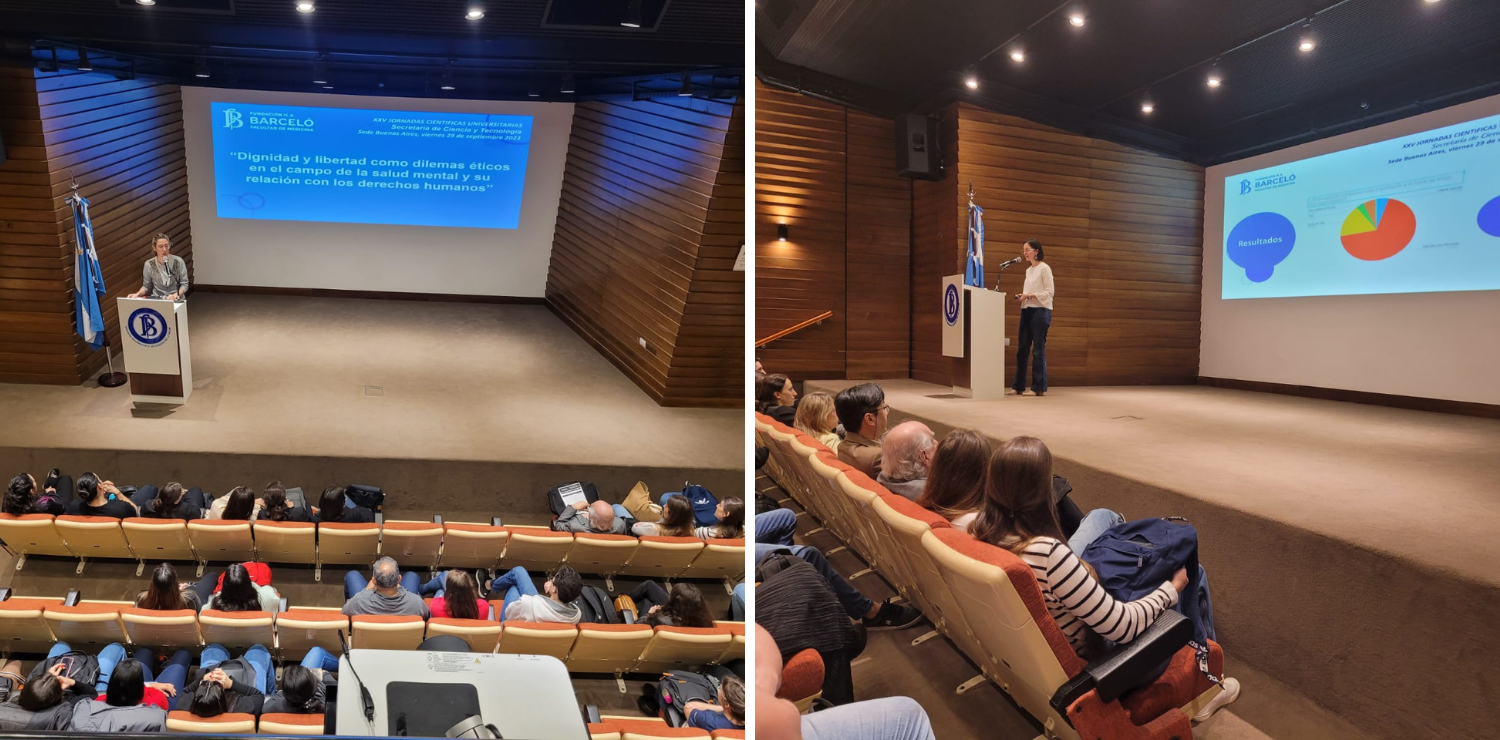 La Fundación Barceló celebró una nueva edición de las Jornadas Científicas Universitarias