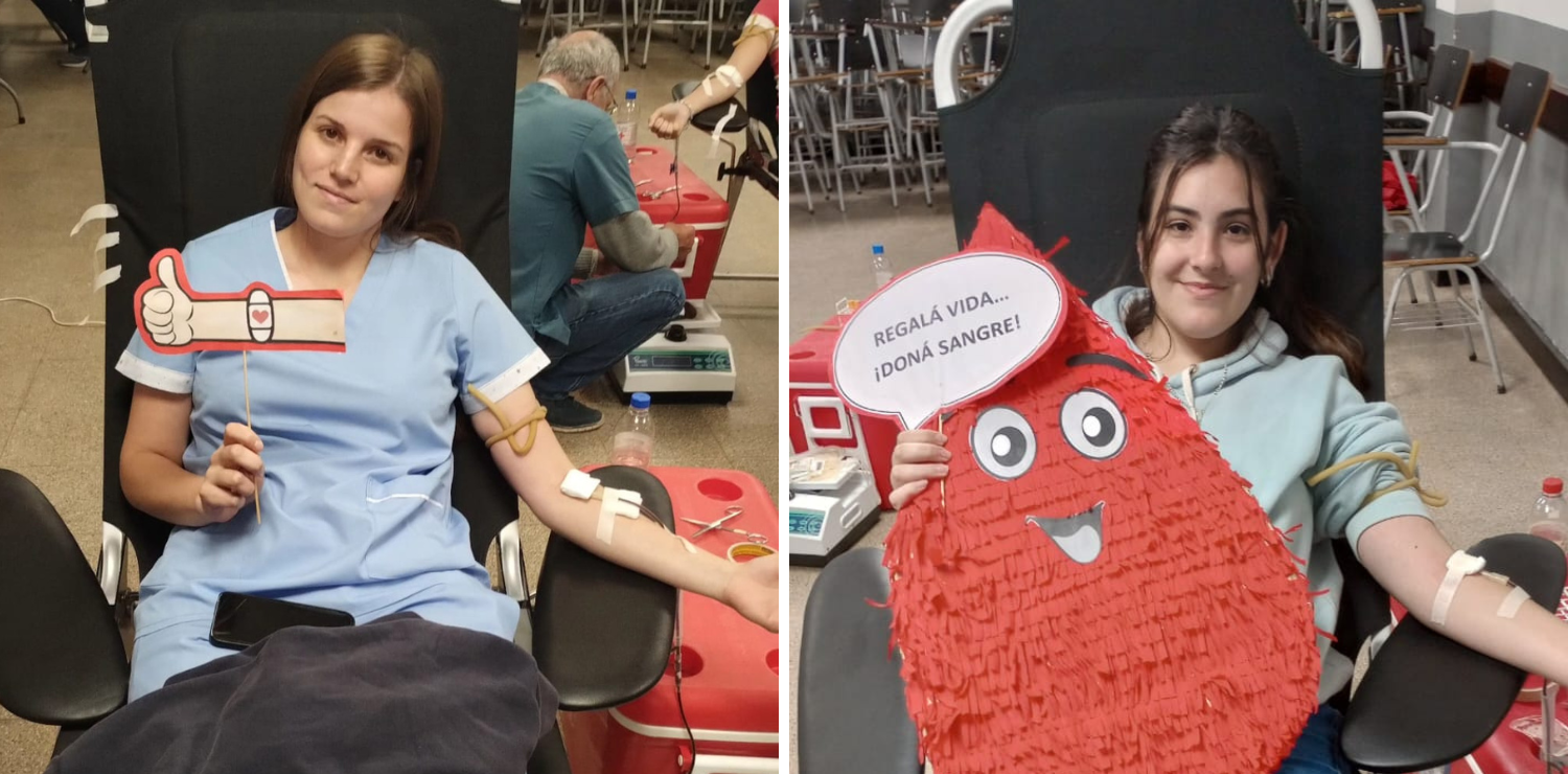 Campaña de donación de sangre en la Fundación Barceló