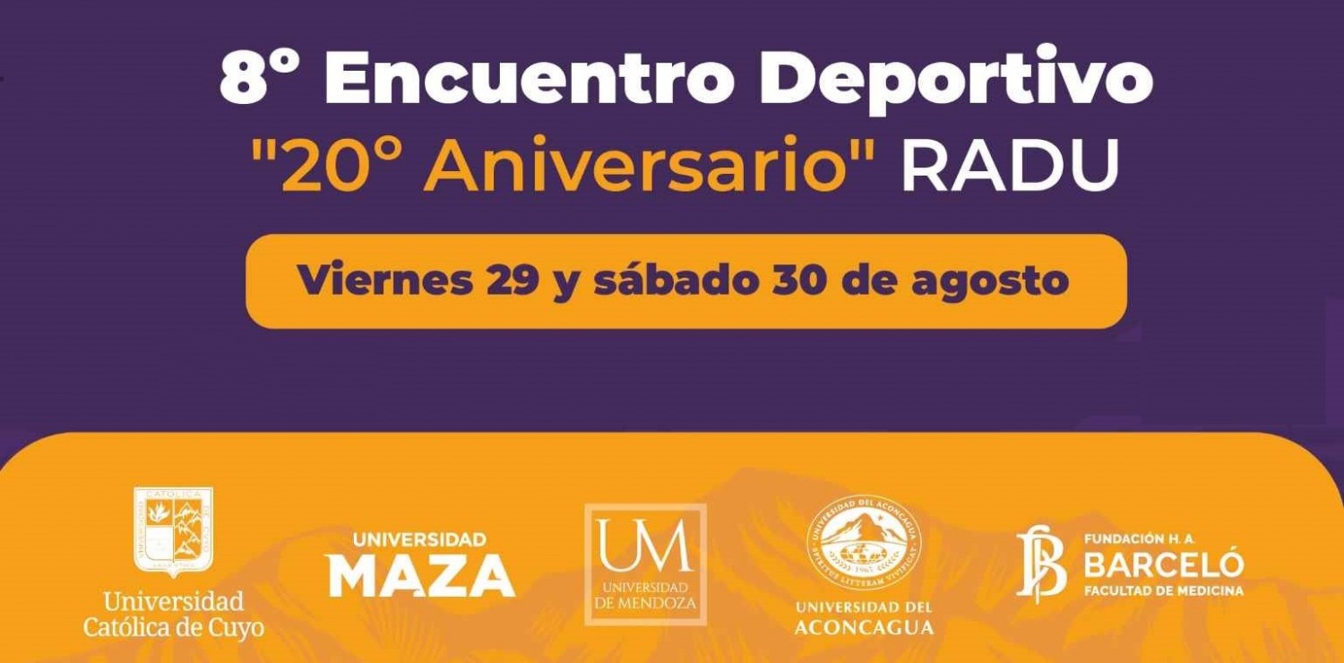 La Fundación Barceló será sede del 8° Encuentro Deportivo de la Red Andina de Universidades “20º Aniversario”