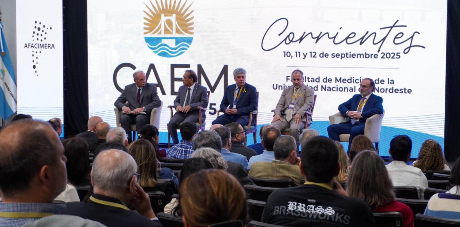 La Fundación Barceló participó en el XXV Congreso Argentino de Educación Médica