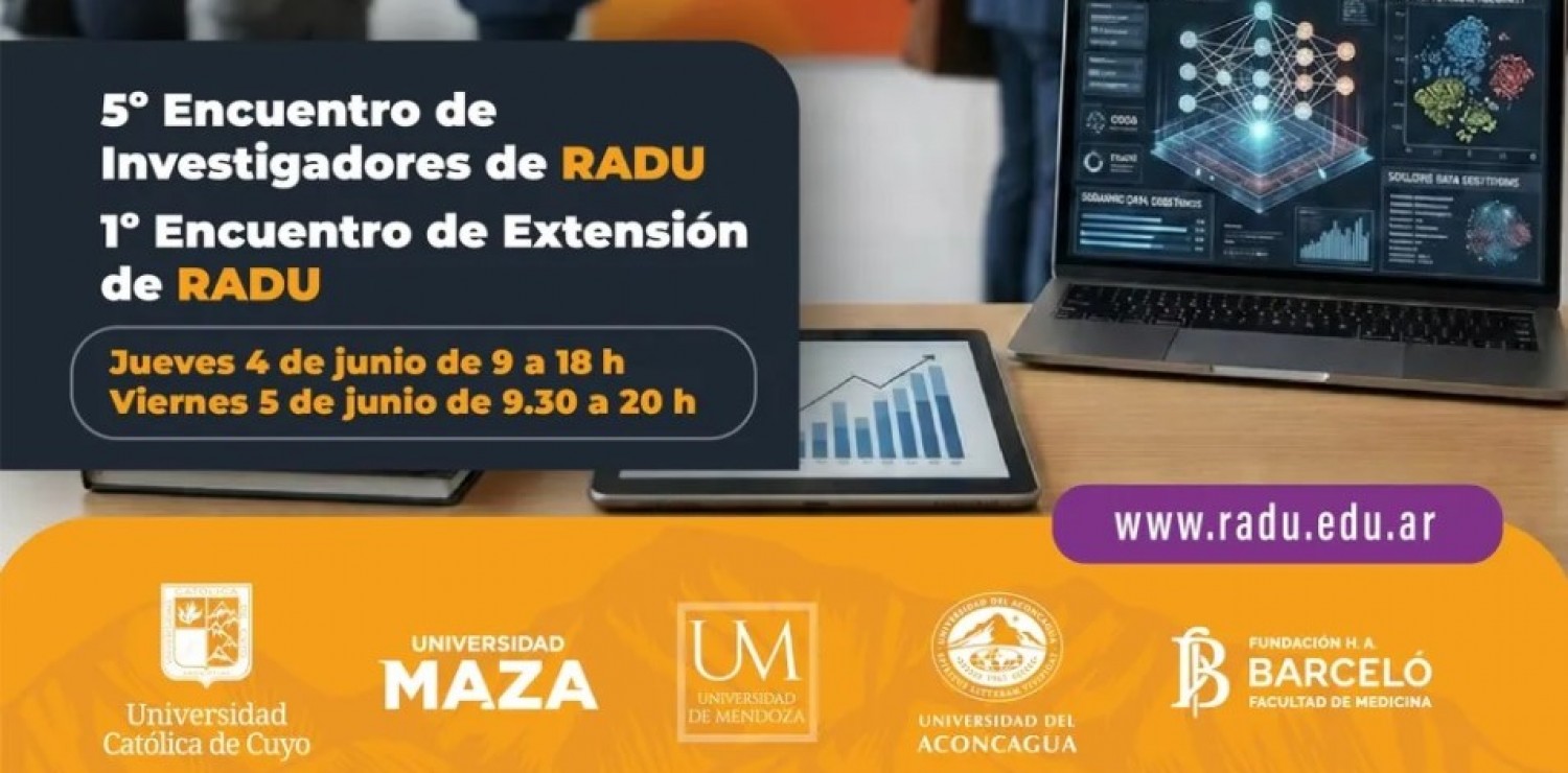5° Encuentro de Investigadores y del 1° Encuentro de Extensión de RADU