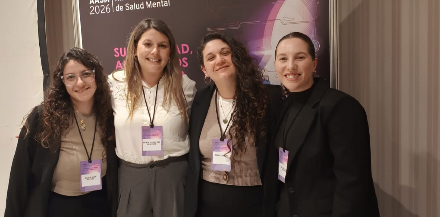 Docentes de la Lic. En Psicología expusieron en el XIX Congreso Argentino de Salud Mental