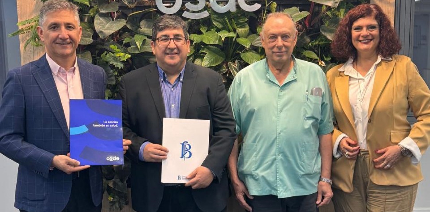 La Fundación Barceló y OSDE suman nuevas oportunidades de trabajo conjunto