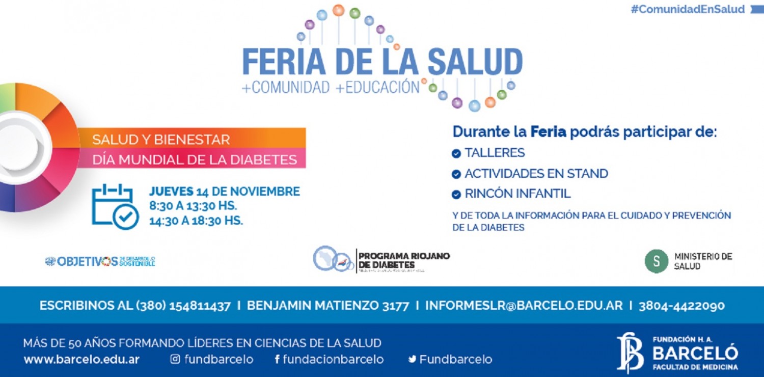 Feria de la Salud | Sede La Rioja 2019